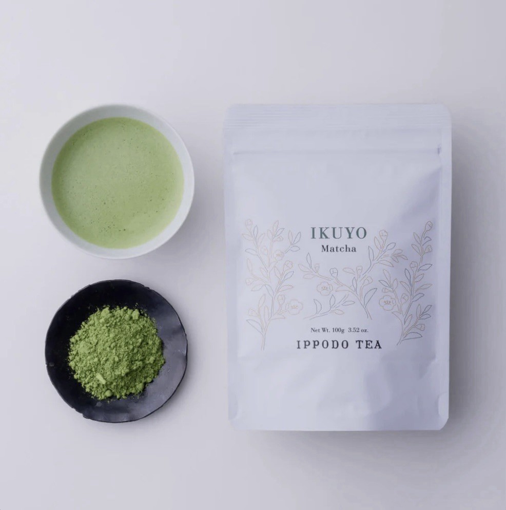 Ippodo Tea – Ikuyo 100g Bag – Japanese Matcha Ceremonial Grade (Ships from US)