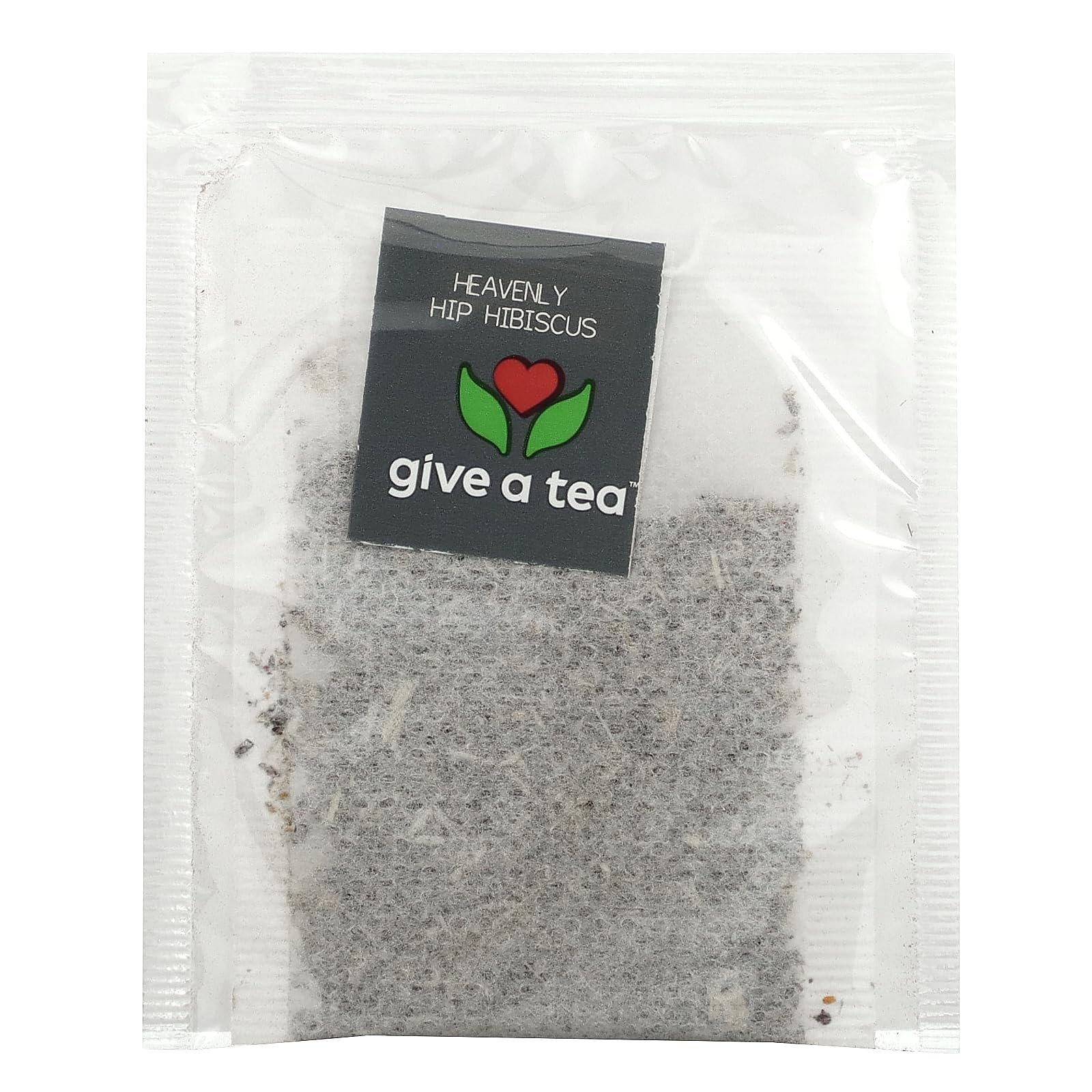 Heavenly Hip Hibiscus Tea Bags Pack of 24 Caffeine Free Non GMO Kosher