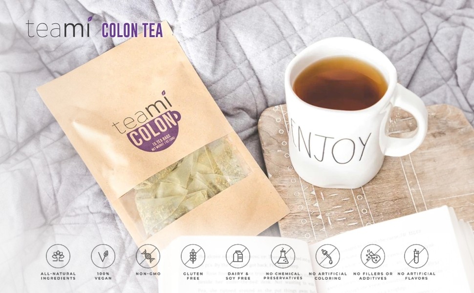 ® Colon Cleanse and Detox Tea for Men & Women | 30 Day Supply