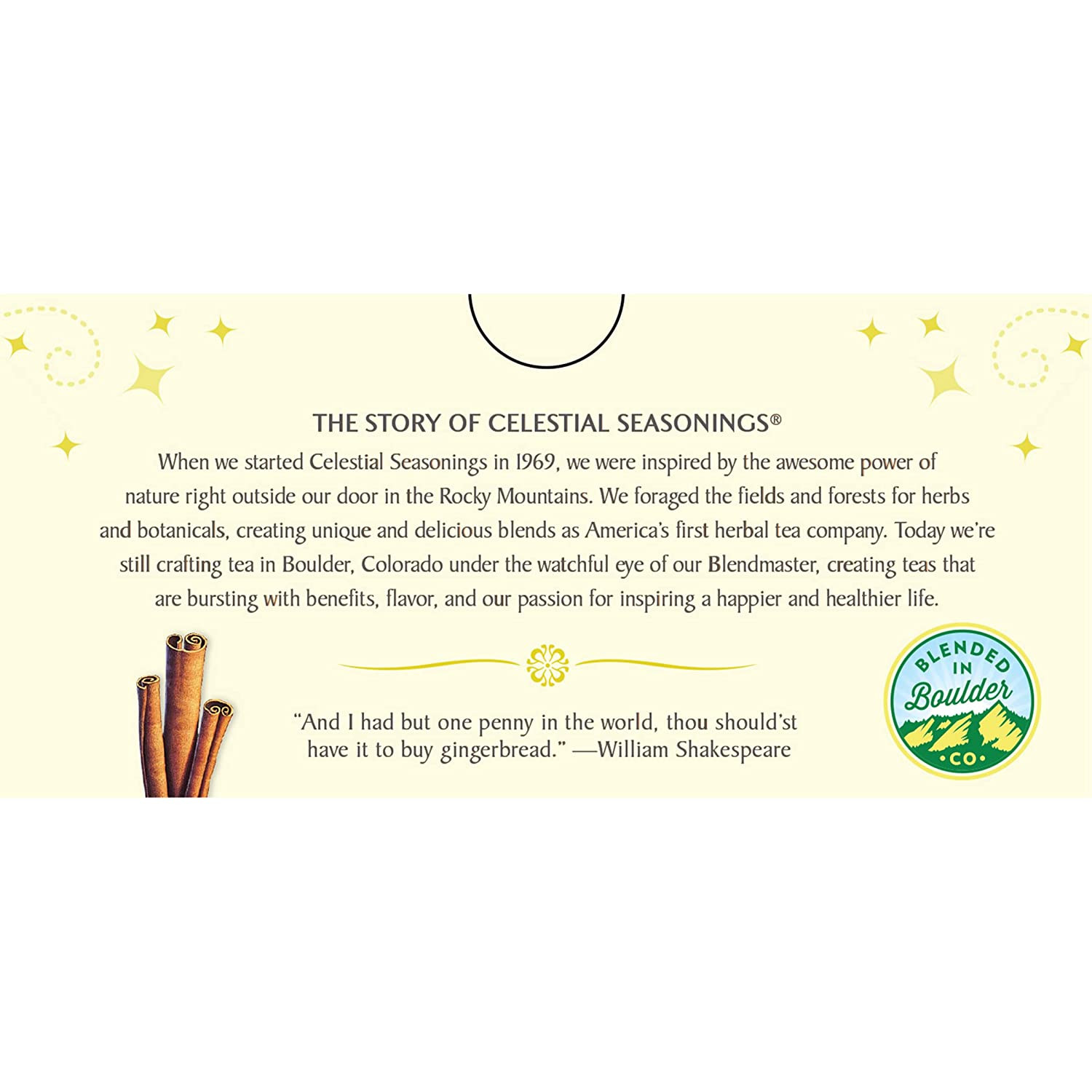 Celestial Seasonings Herbal Tea, Cranberry Vanilla Wonderland, 18 Ct (Pack of 6)