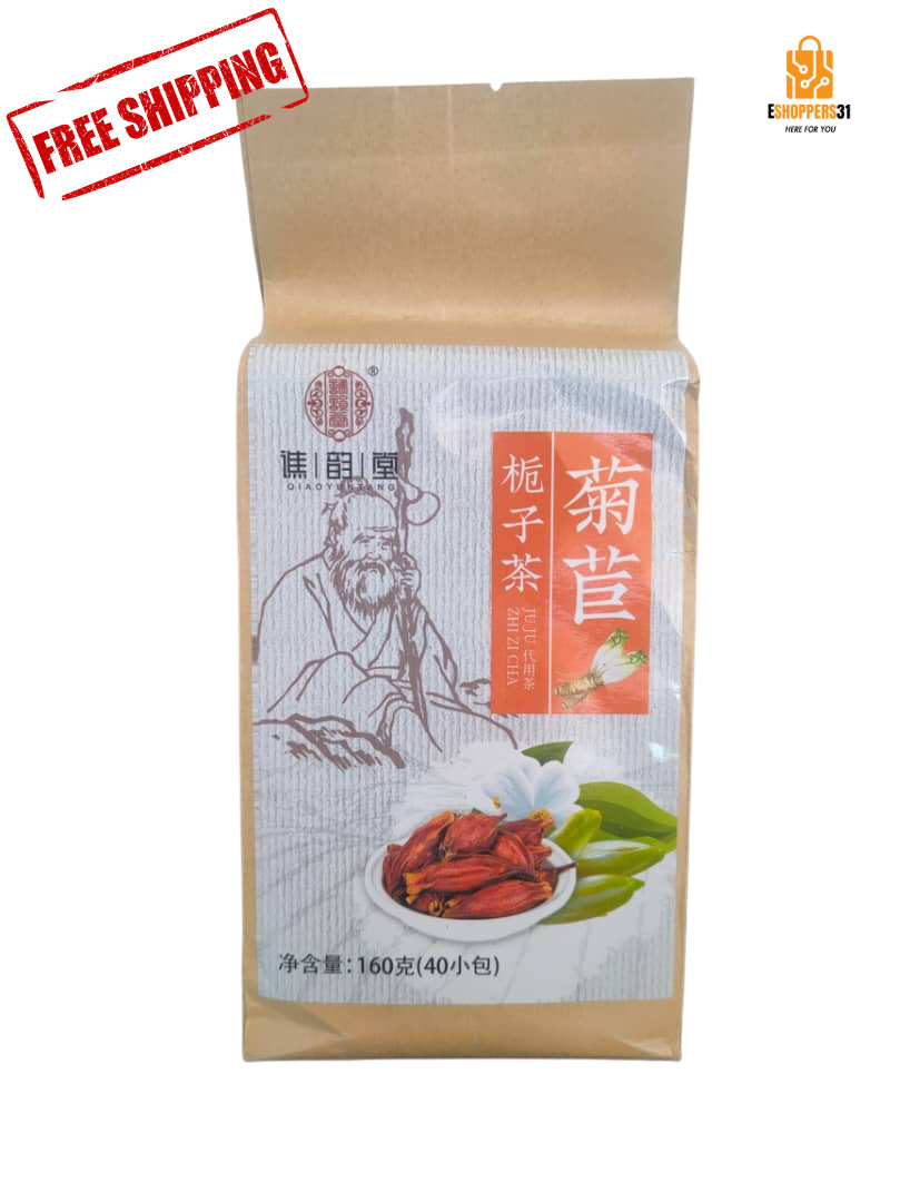 Herbal Gout Pure Chinese Tea Formula Special Uric Acid 160g (4g x 40 Packets)