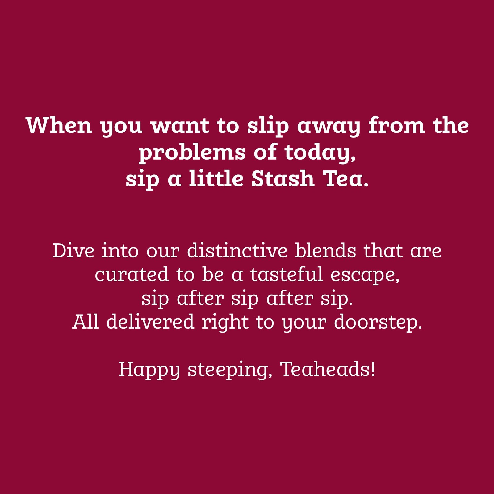 Stash Tea Holidays Are Here 18 Count (Pack of 6), Sampler