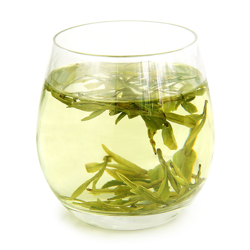Yu Qian Longjing Tea Leaf,Dragon Well Before Grain Rain Day,3rd Class,250g,雨前龙井
