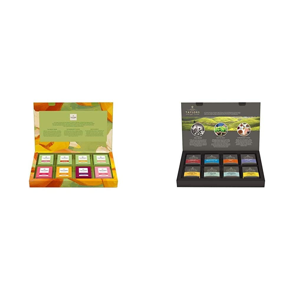 Taylors of Harrogate Green Tea, Herbal Infusions & 48 Count (Pack 1)