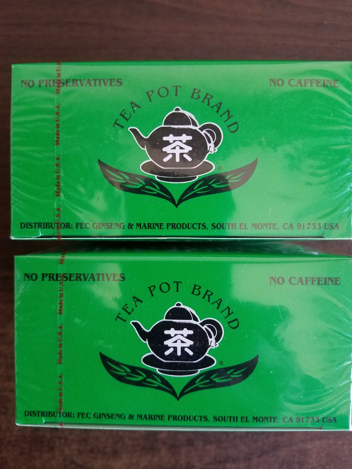 2 HERBAL TEA DELIGHT CHINA SLIM TEA EXTRA STRENGTH NO CAFFEINE 36 BAGS EA. 01/27