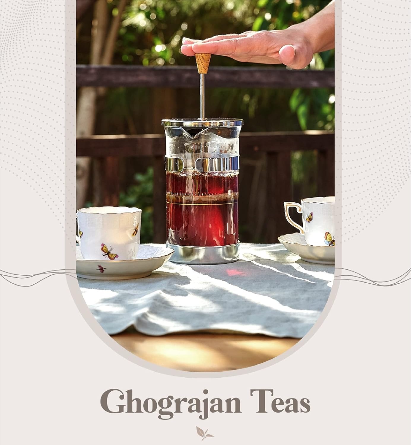 Sustainable Assam Breakfast Tea – Stash in Eco-Friendly Pouch – 1 lb