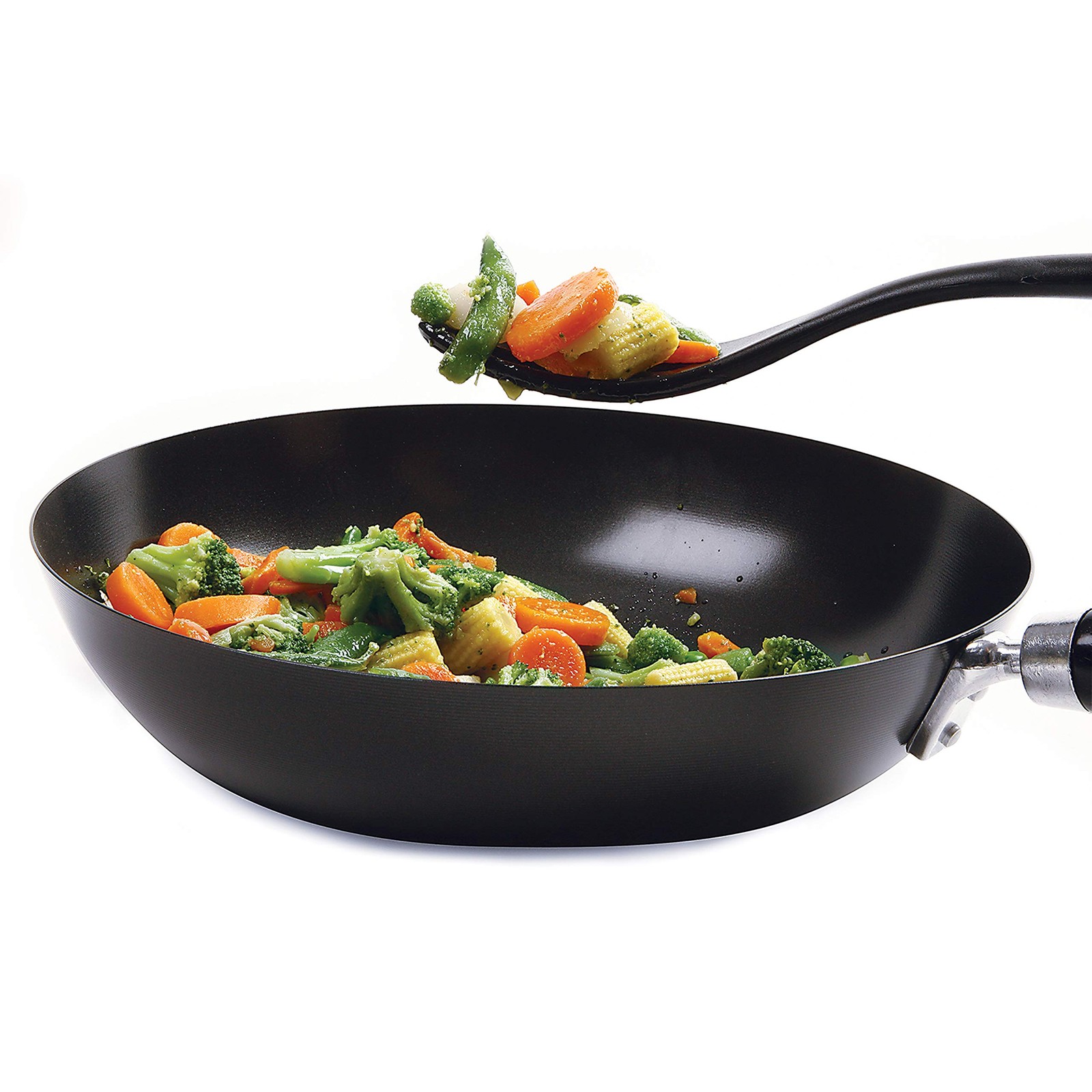 Norpro 1728 Grip-EZ Fiskie, 11 Inch, The Ultimate One Size, Black