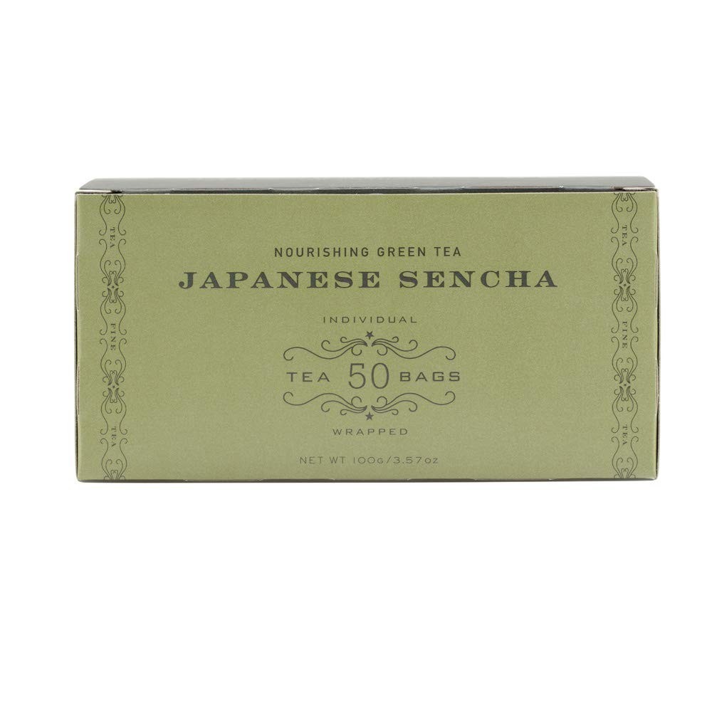 Japanese Sencha Green Tea, 50 Tea Bags
