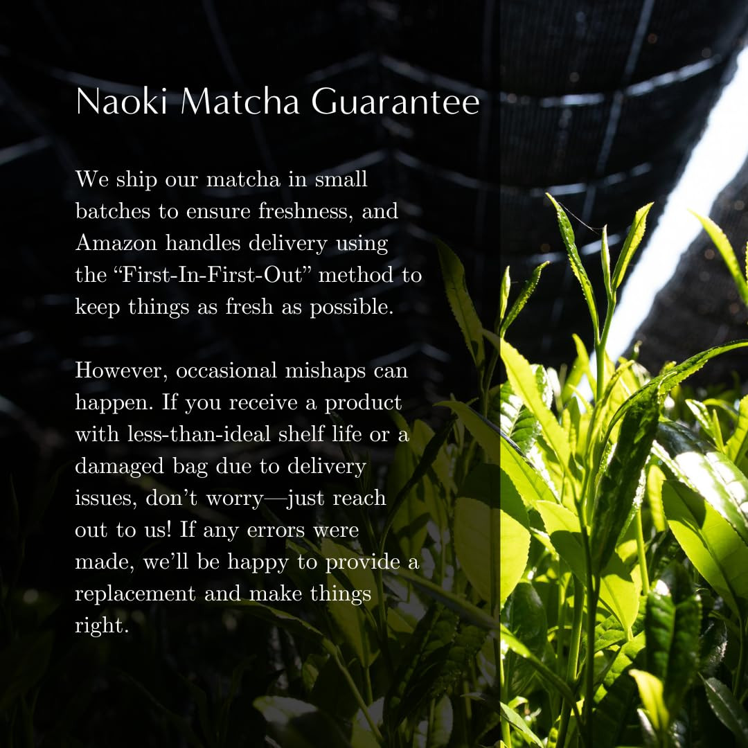 Naoki Ceremonial Grade Matcha – Authentic Japanese First Harvest Green Tea 100G