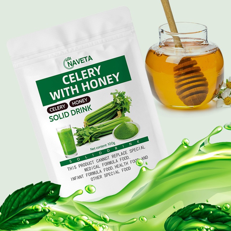 Honey Celery Powder 100g Organic Drink Detox Weight Loss