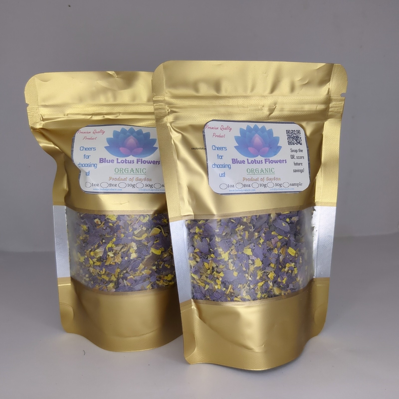 Dried Blue Lotus Cut Flower Pure Nymphaea Caerulea Organic Natural Tea/Smoke 30g