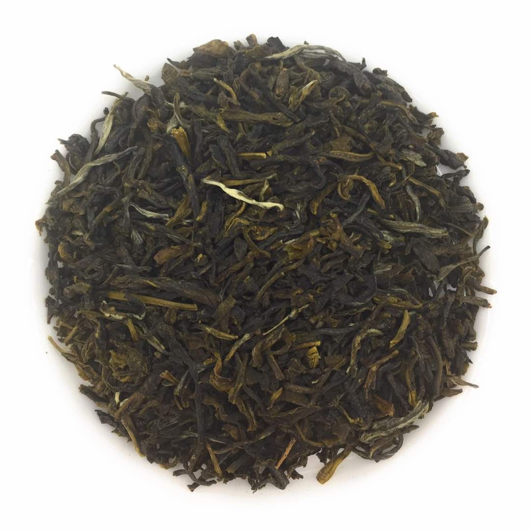 Earl Grey Green Tea Loose Leaf with Natural Bergamot Oil Premium Blend 1 Pound