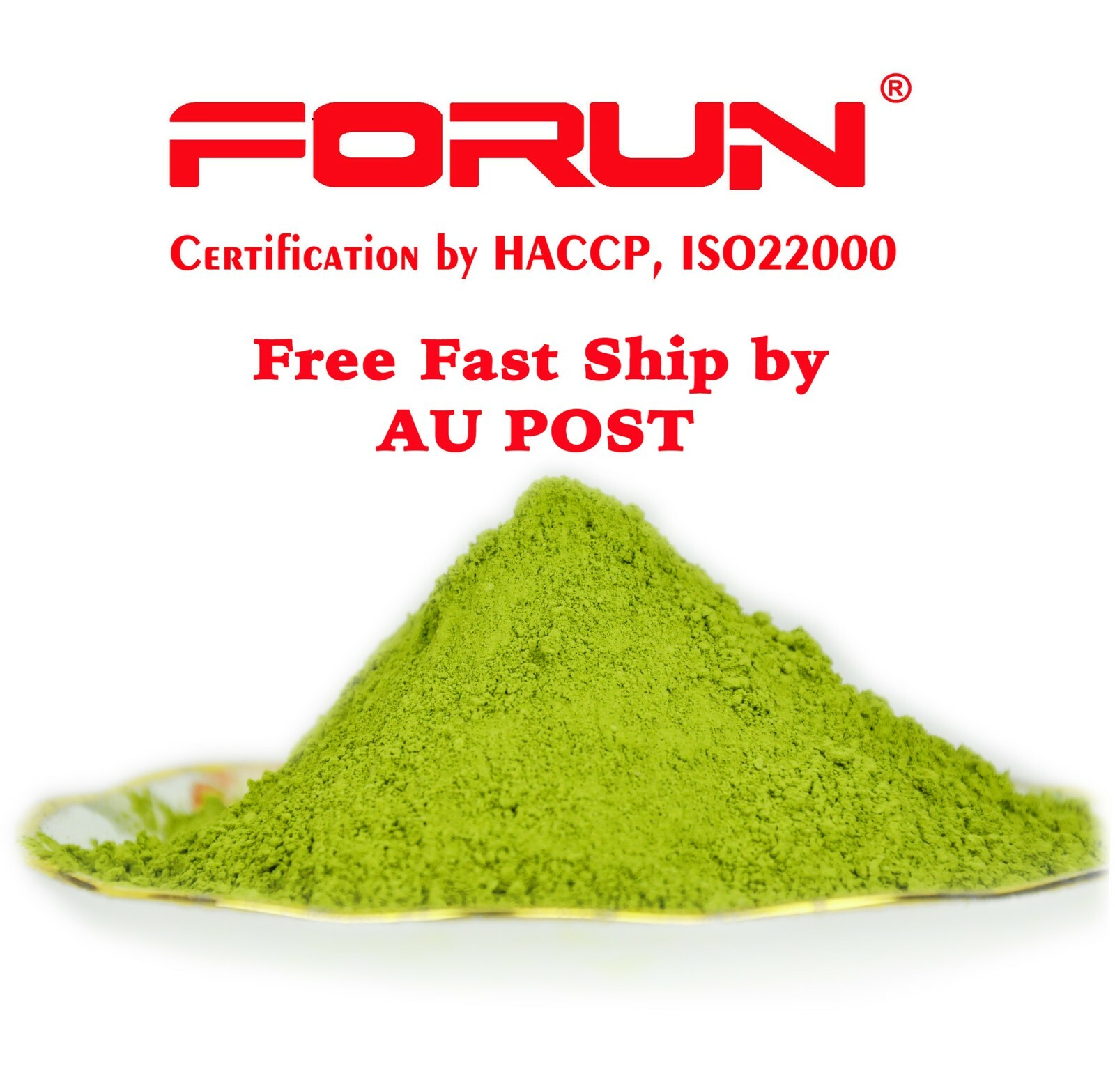 FORUOrganic A++ GRADE Matcha Green Tea Powder 400G -The Best Matcha