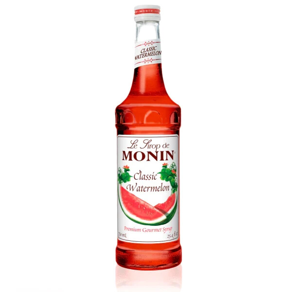 Monin Classic Watermelon Syrup (750mL), H-Watermelon