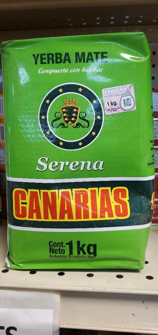 Canarias Serena Yerba Mate Tea – 1kg