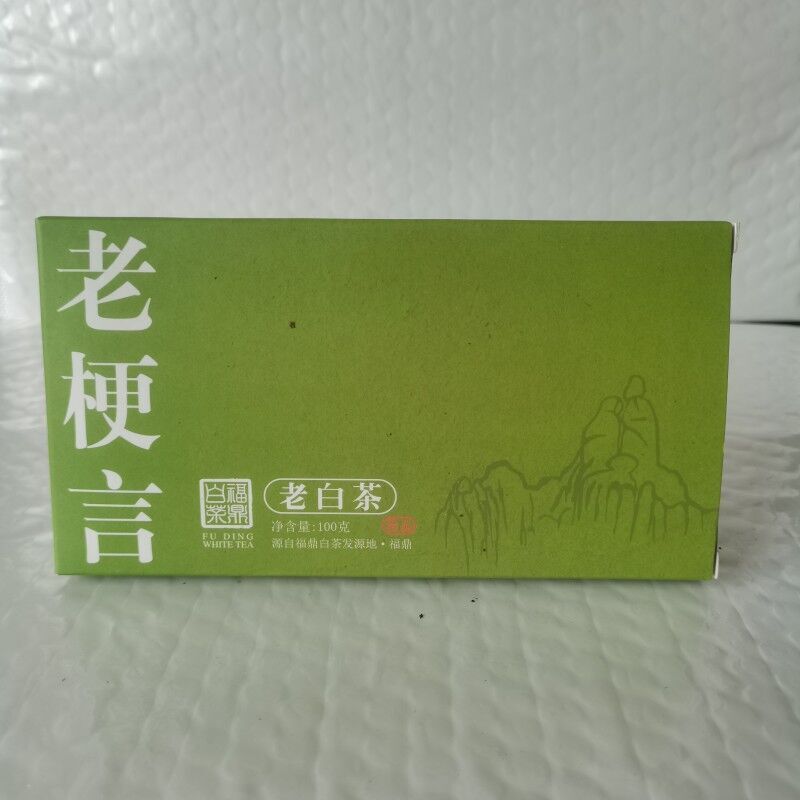 Dry Tea Traditional Craft Tea 100g 2014 Fuding White Tea Brick Health