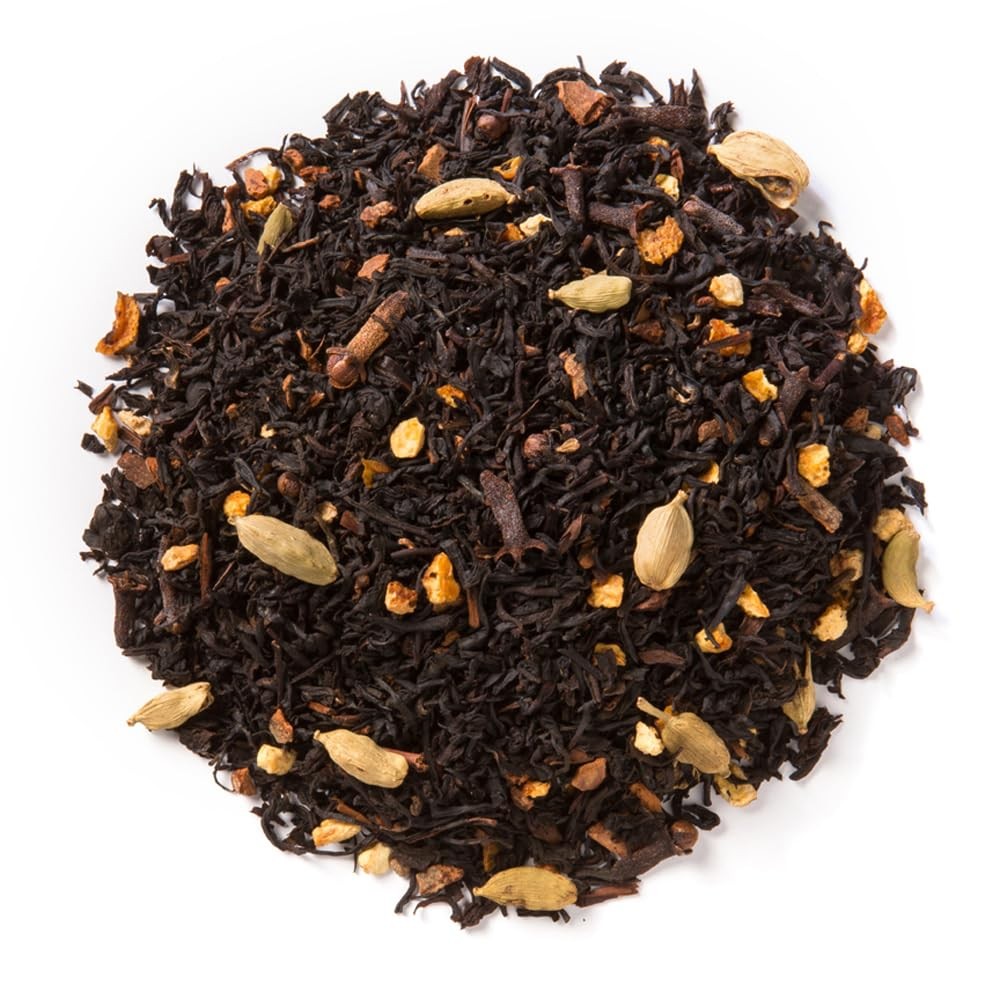 Davidson’s Organic Tea Bulk, Mandarin Chai W / Anise, 1 Pound (Pack of 1)