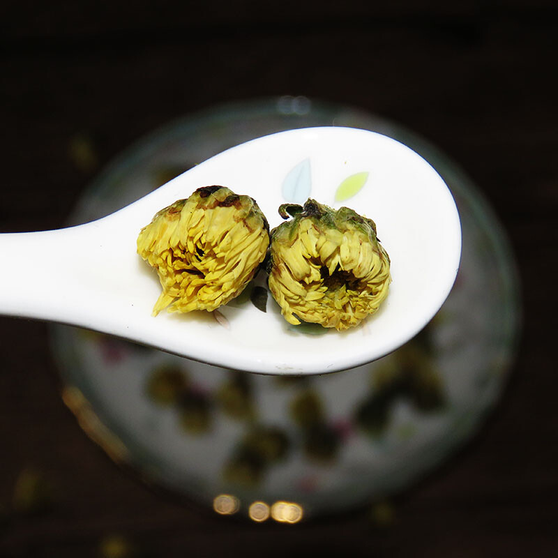 Premium Golden Fetal Chrysanthemum Bud Flower Floral Organic Herb Tea 500g/1.1LB