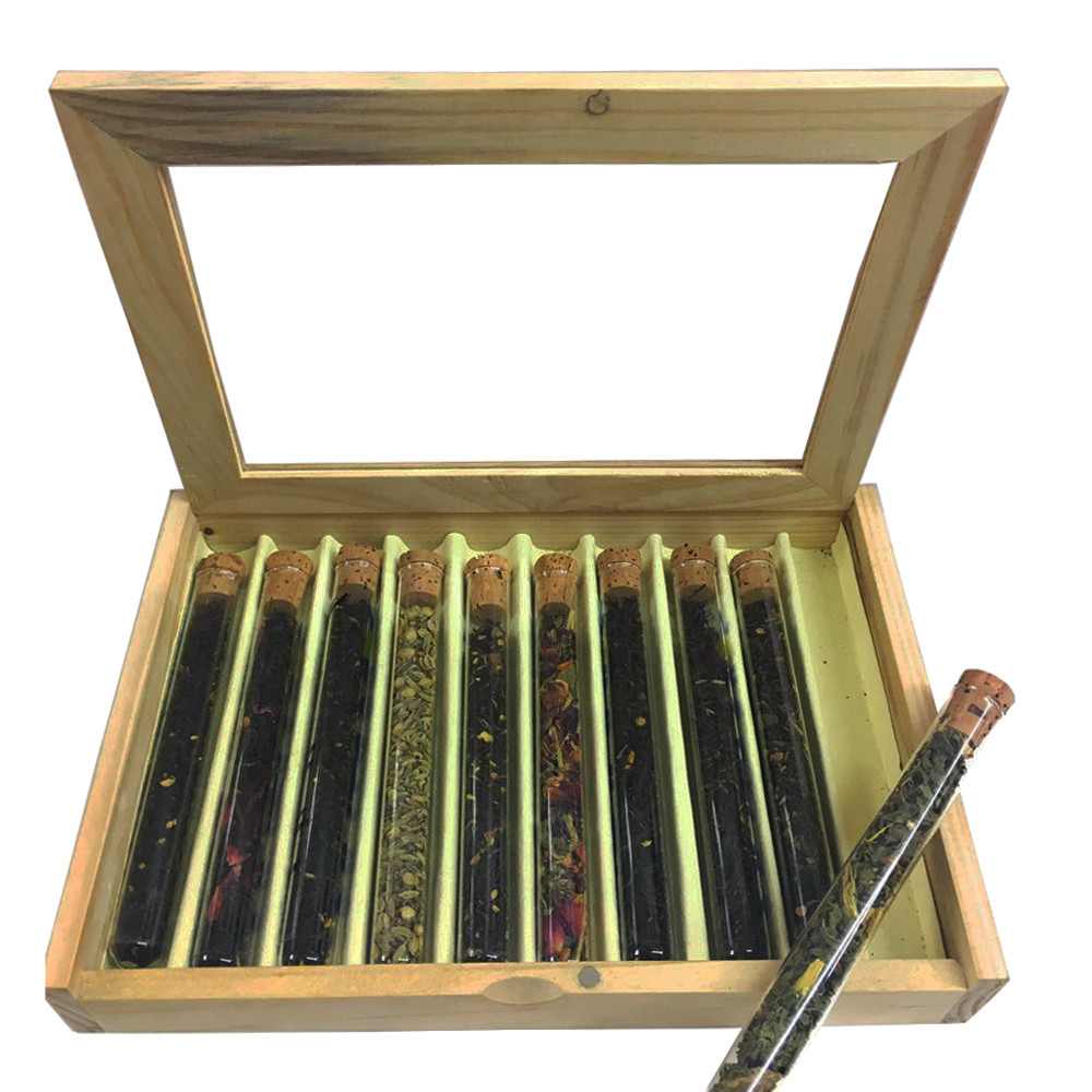 Gift Set Ten Assorted Flavor Perfect For Tea Lovers Refreshing Beverage Delight