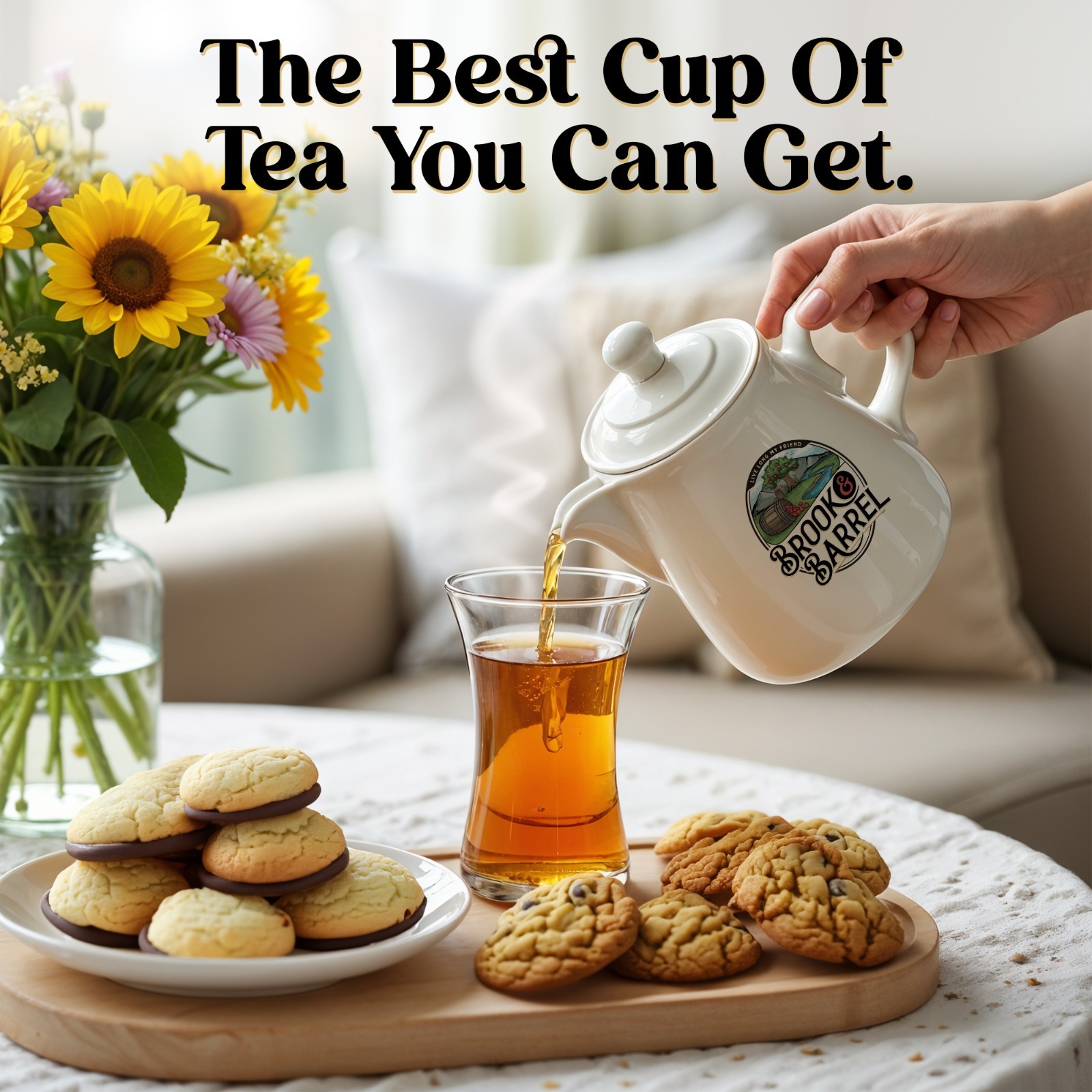 Organic Chamomile Tea Loose Leaf | Farm to Table | Premium Taste | Relaxing Herb