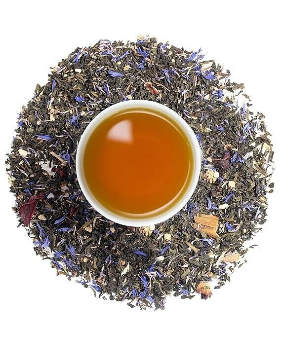 OH CHA – Green Tea, Evening Cleanse Detox Green tea with Brahmi, Shatavari | 35g