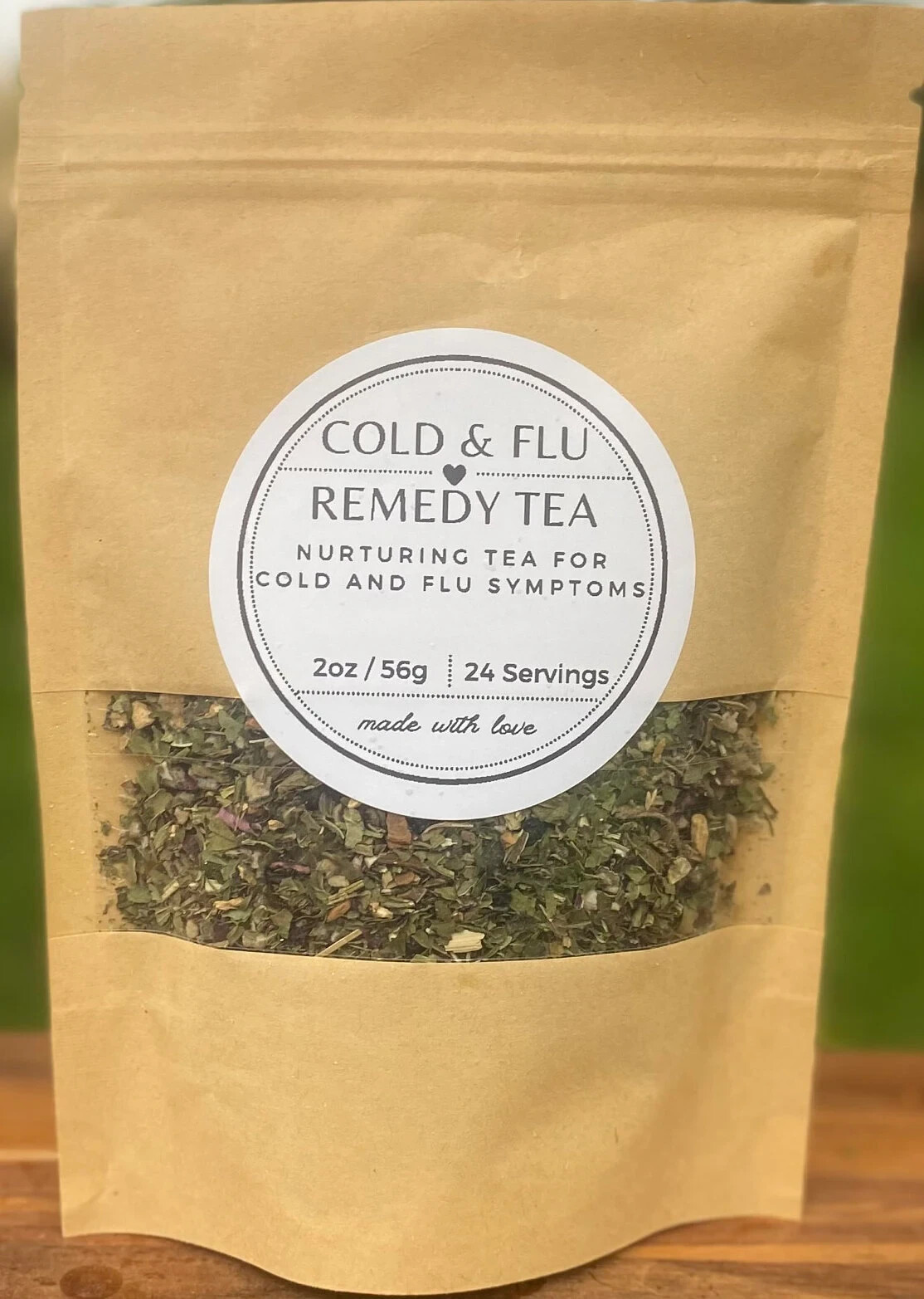 Cold & Flu Herbal Tea