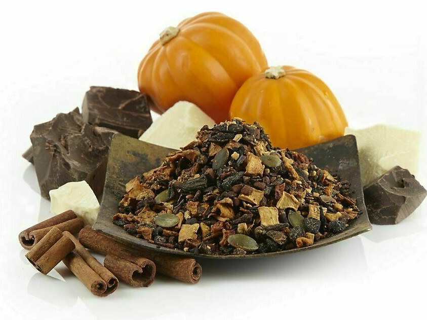 NEW RARE! 🎃 TEAVANA PUMPKIN SPICE BRULEE 2 OZ FALL FLAVOR OOLONG TEA SEALED BAG