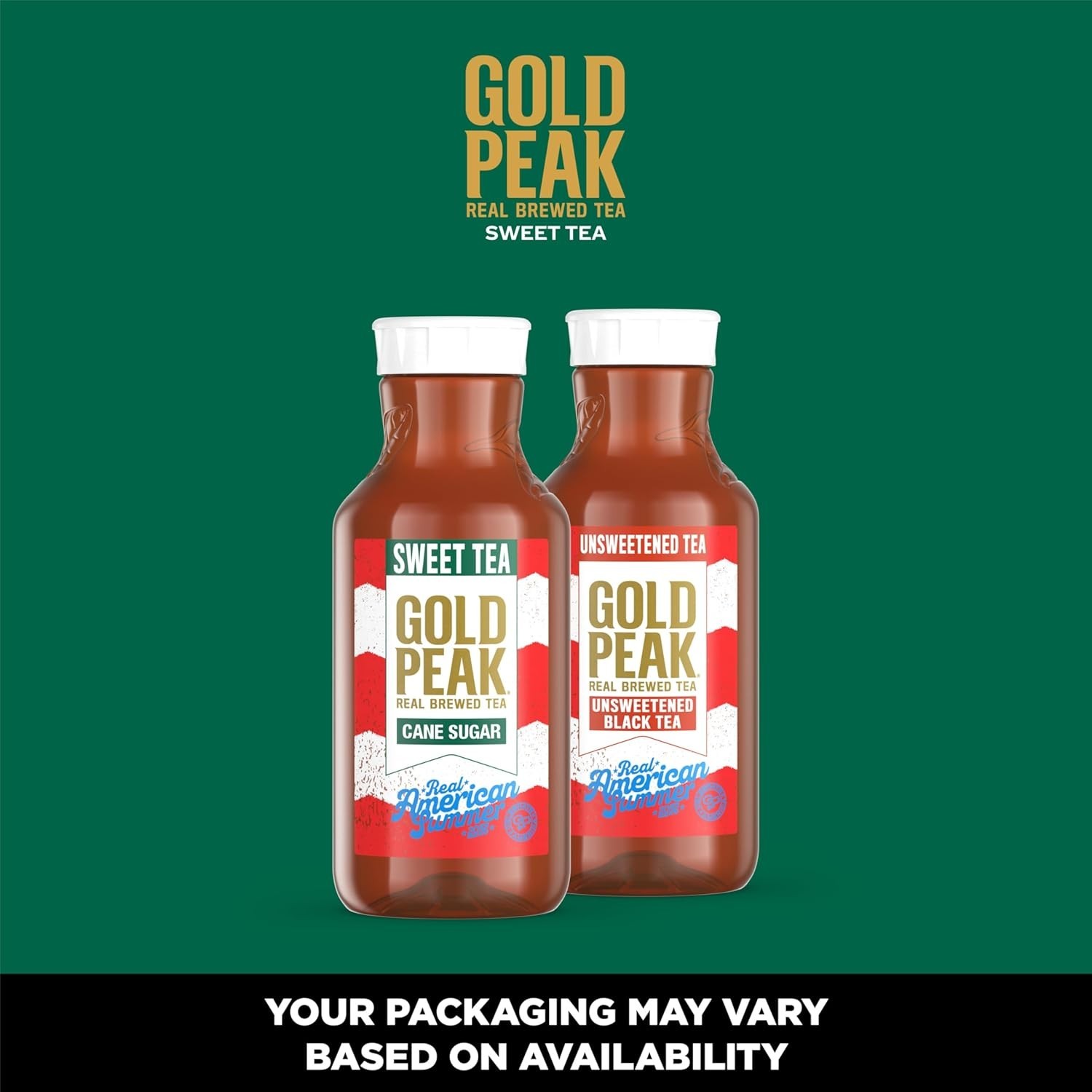 Refreshing Sweet Tea, 52 fl oz – Preservative-Free & Low Caffeine Delight