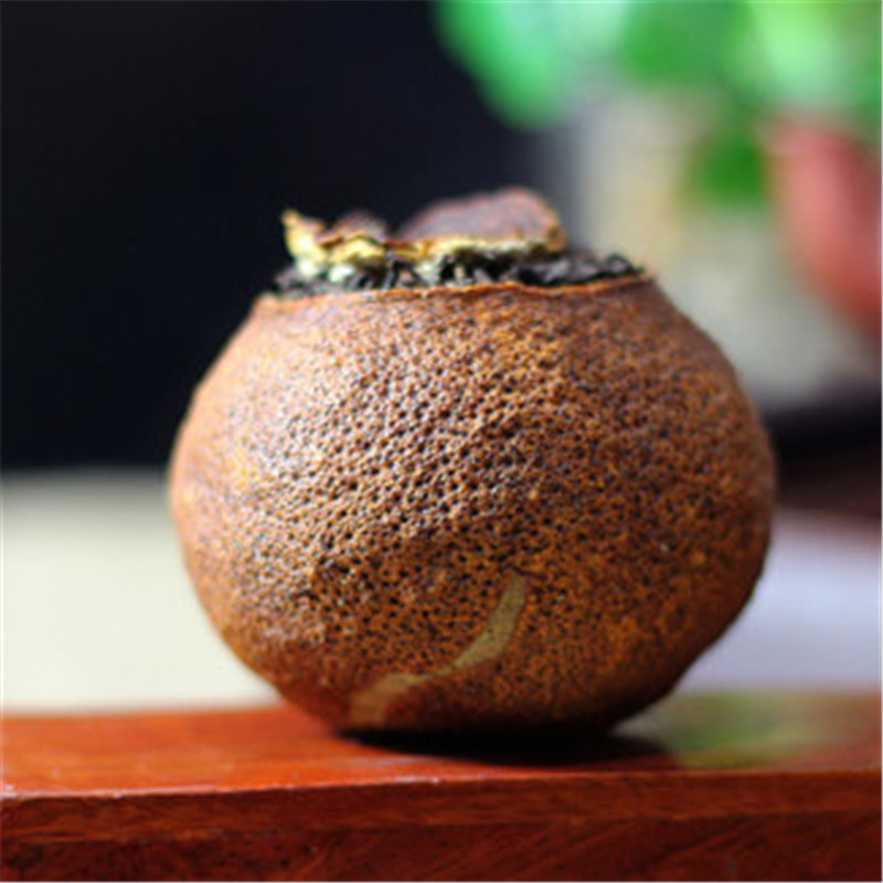 Natural Puerh Tea with Mandarin Peel 250g Herbal Energy Tea for Men Women