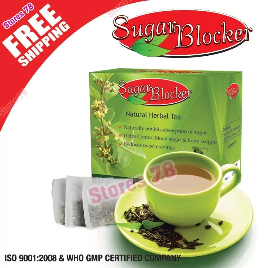 Diabetic Tea Blend, Naturally Lower & Control Blood Sugar, Glucose, Cholestorol
