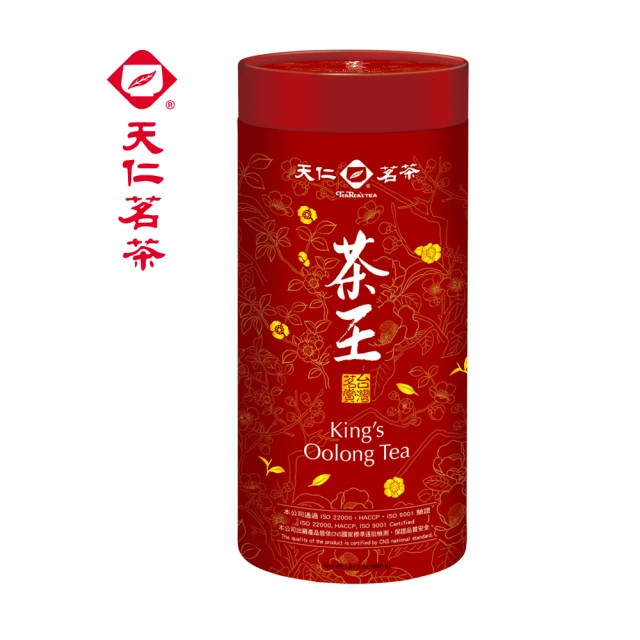 NEW TenRen’s TEA Oolong Tea 天仁茗茶 台灣茗賞烏龍茶 (茶王 + 高山 + 凍頂烏龍茶 600g/各一罐) TEN REN