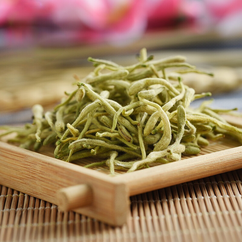 Honeysuckle Tea Organic Loose Leaf Jin Yin Hua Natural Premium Buds