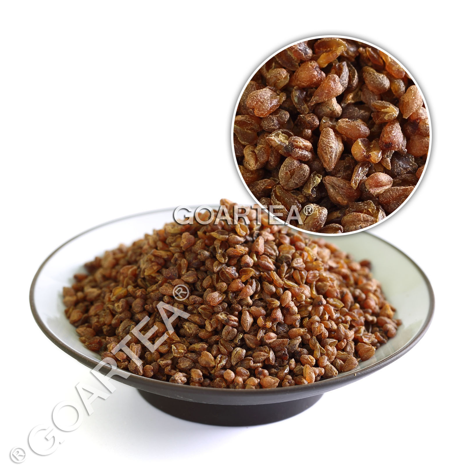 GOARTEA 100g Premium Roasted Tartary Buckwheat Grain Tea – Black Herbal Tea