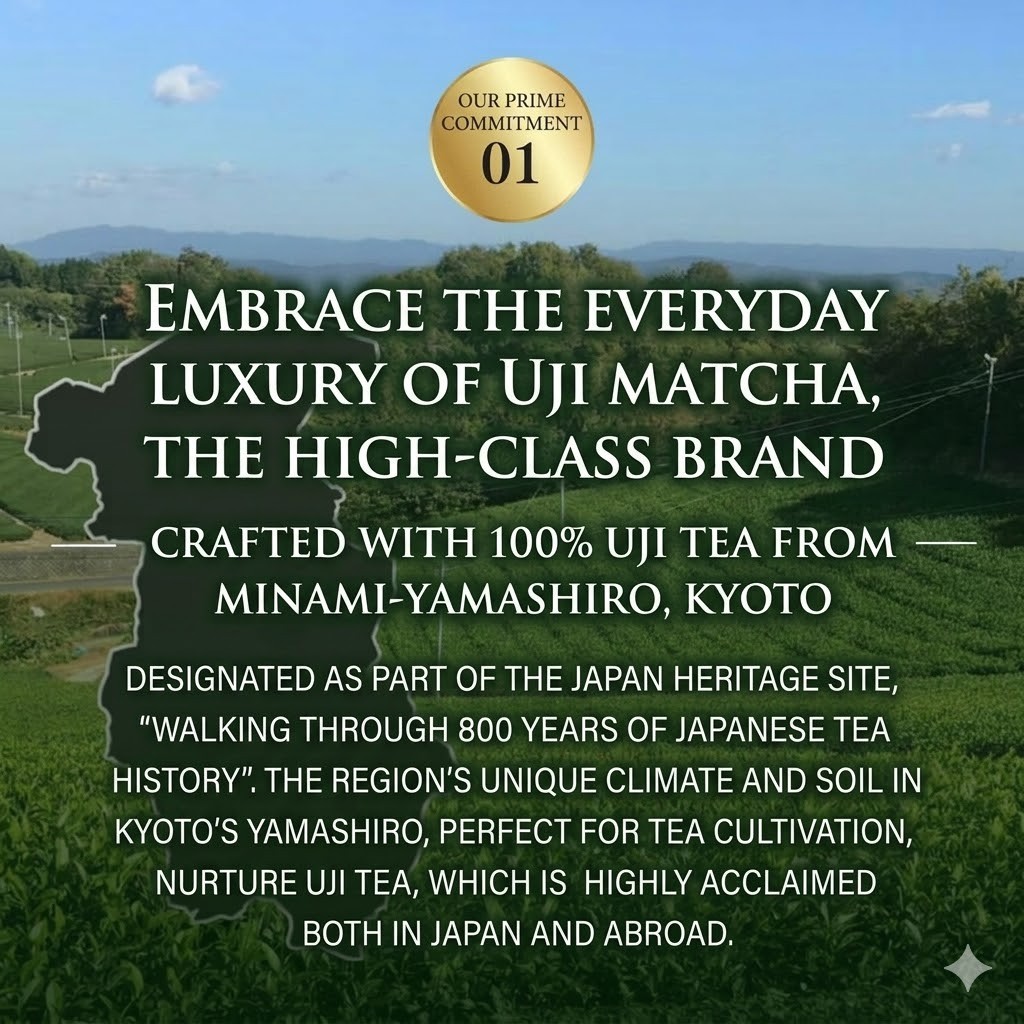 Premium Uji Matcha Powder 100g 100% Pure Kyoto Japan Green Tea Culinary Grade