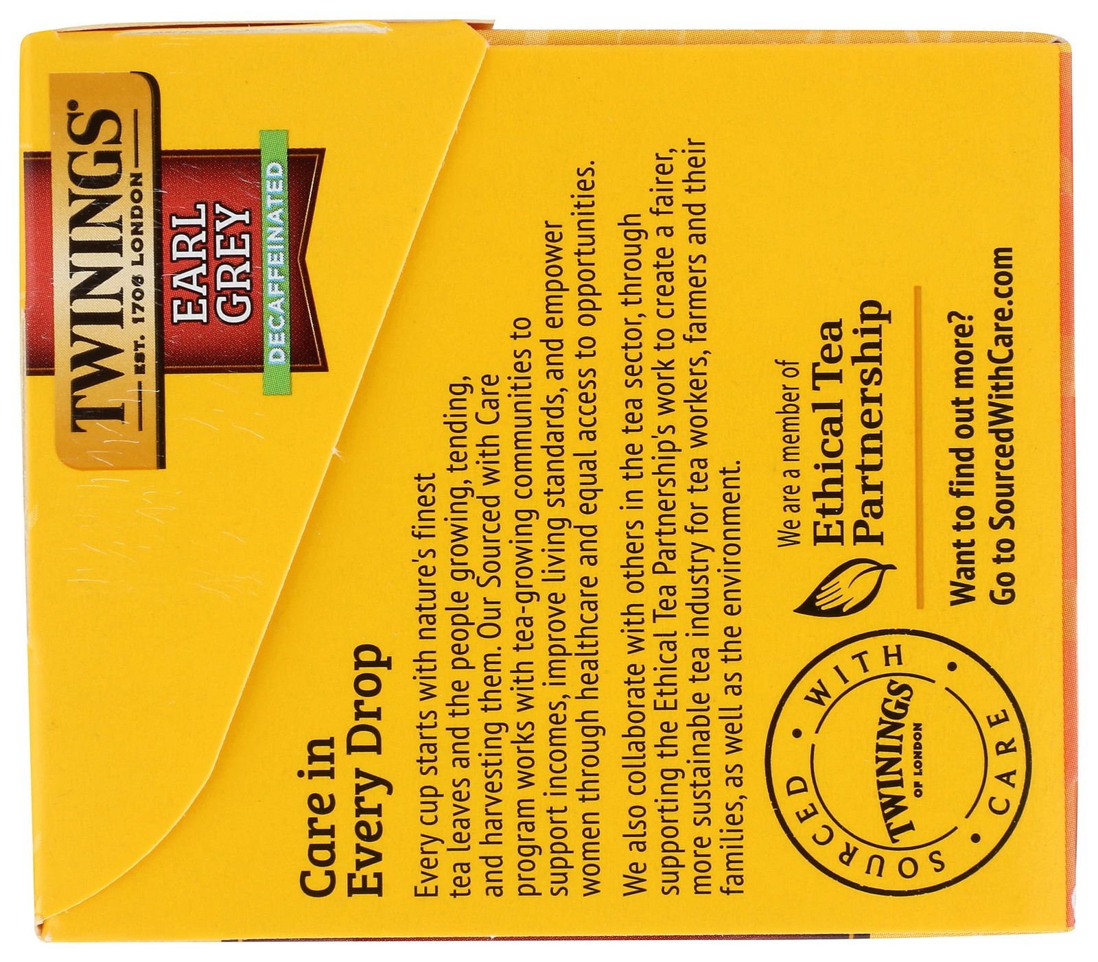 TWININGS TEA, TEA,DECAF,EARL GREY 20 BAG 20 Count, No Color
