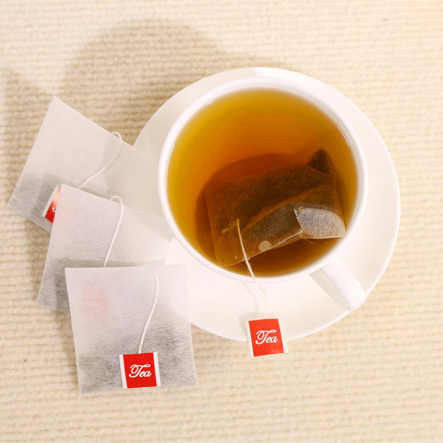 – Thyme Tea Bags, 40 Teabags – Premium Thyme Leaves – Non-Gmo – Caffeine-Free, P