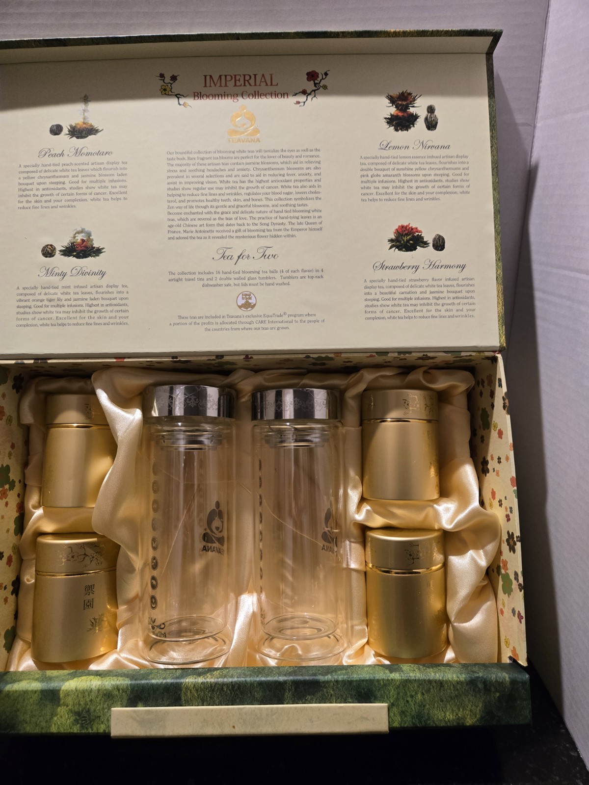 Teavana Royal Imperial Blooming Collection Tea Balls