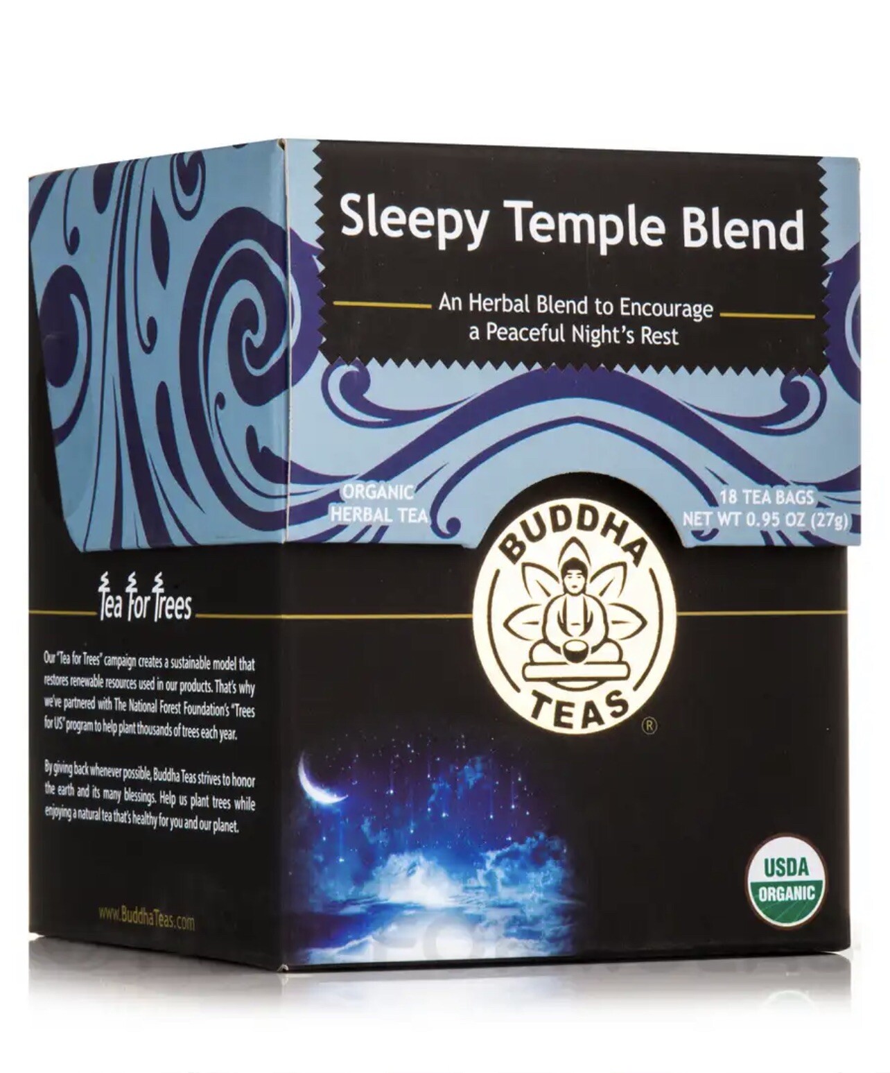Organic Sleepy Temple Blend – OU Kosher, USDA Organic, CCOF Organic, 18 Bleac…