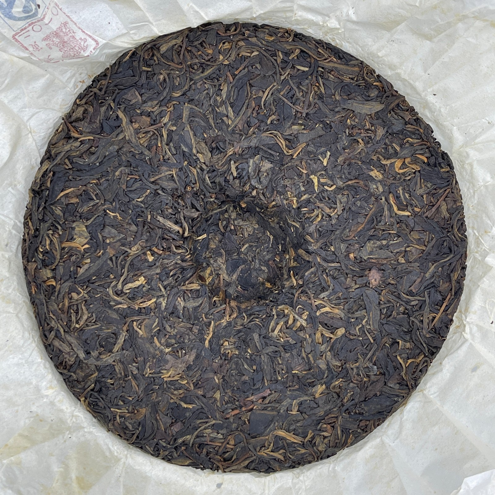 Yiwuzhengshan Raw Pu-erh Tea Cake, “Cheng Yun” Series by Yuanyuantang, 375g