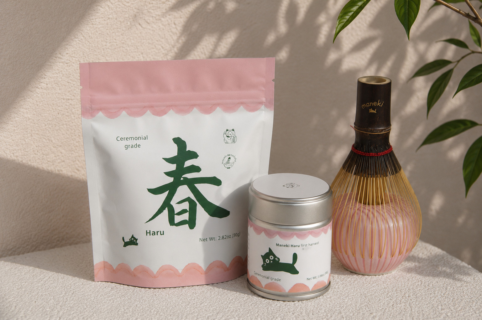 Maneki Haru | Premium Japanese Ceremonial Grade Matcha Powder