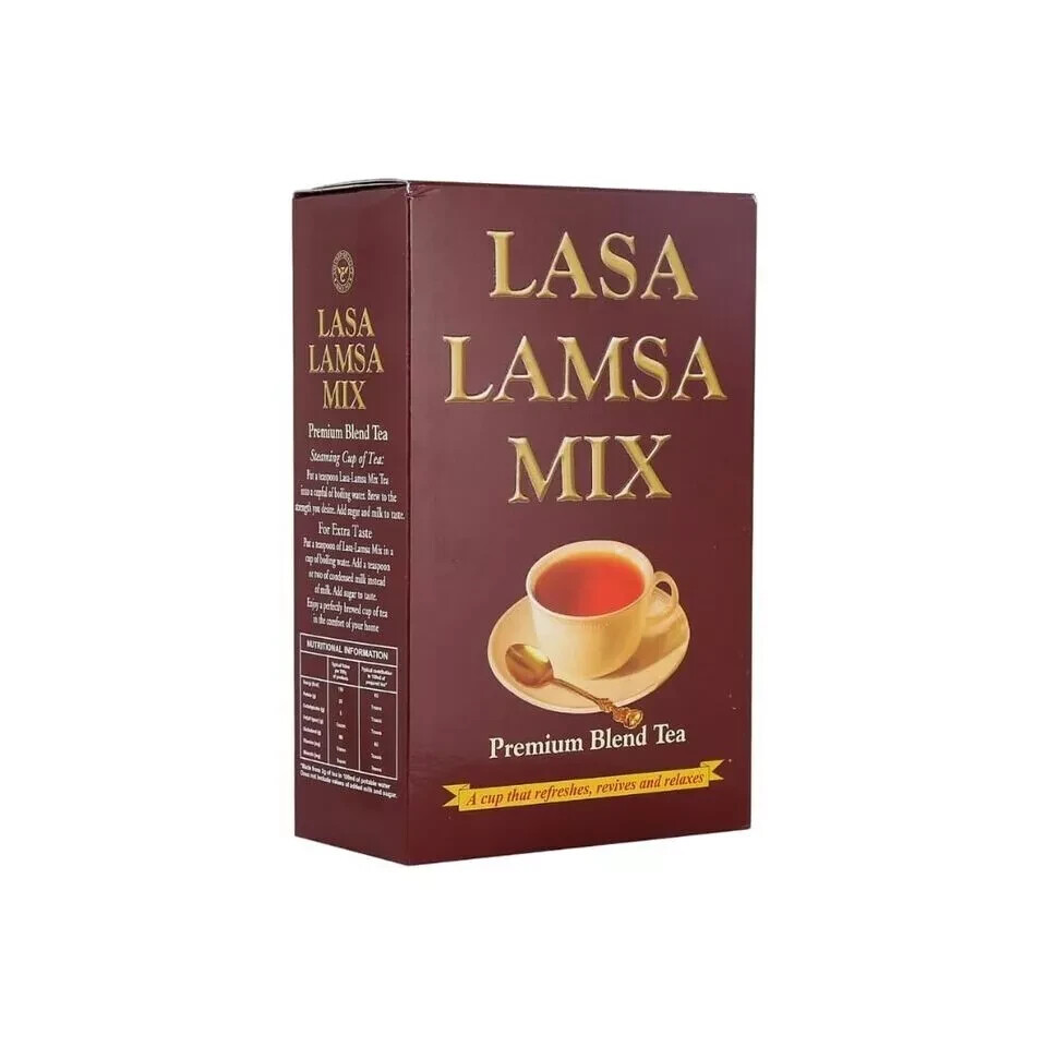 Lasa Lamsa Mix Premium Blend Tea, 500Grams, Carton Free Shipping World Wide