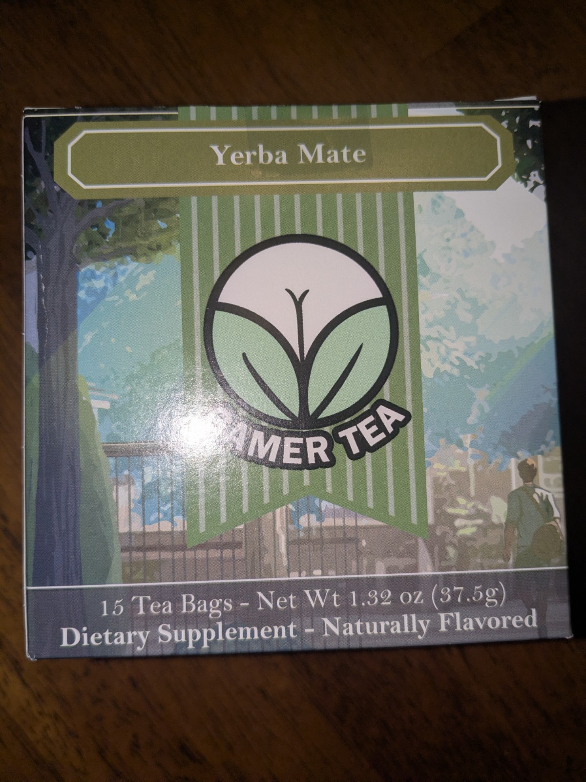 Gamersupps Gamer Tea: Black Tea, Yerba Mate, Ginger Turmeric, Sleepytime SOLDOUT
