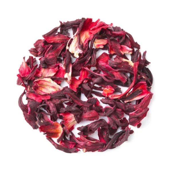 HIBISCUS Flowers Loose Leaf Herbal Tea 100% Pure Premium Quality 5g-100g Organic