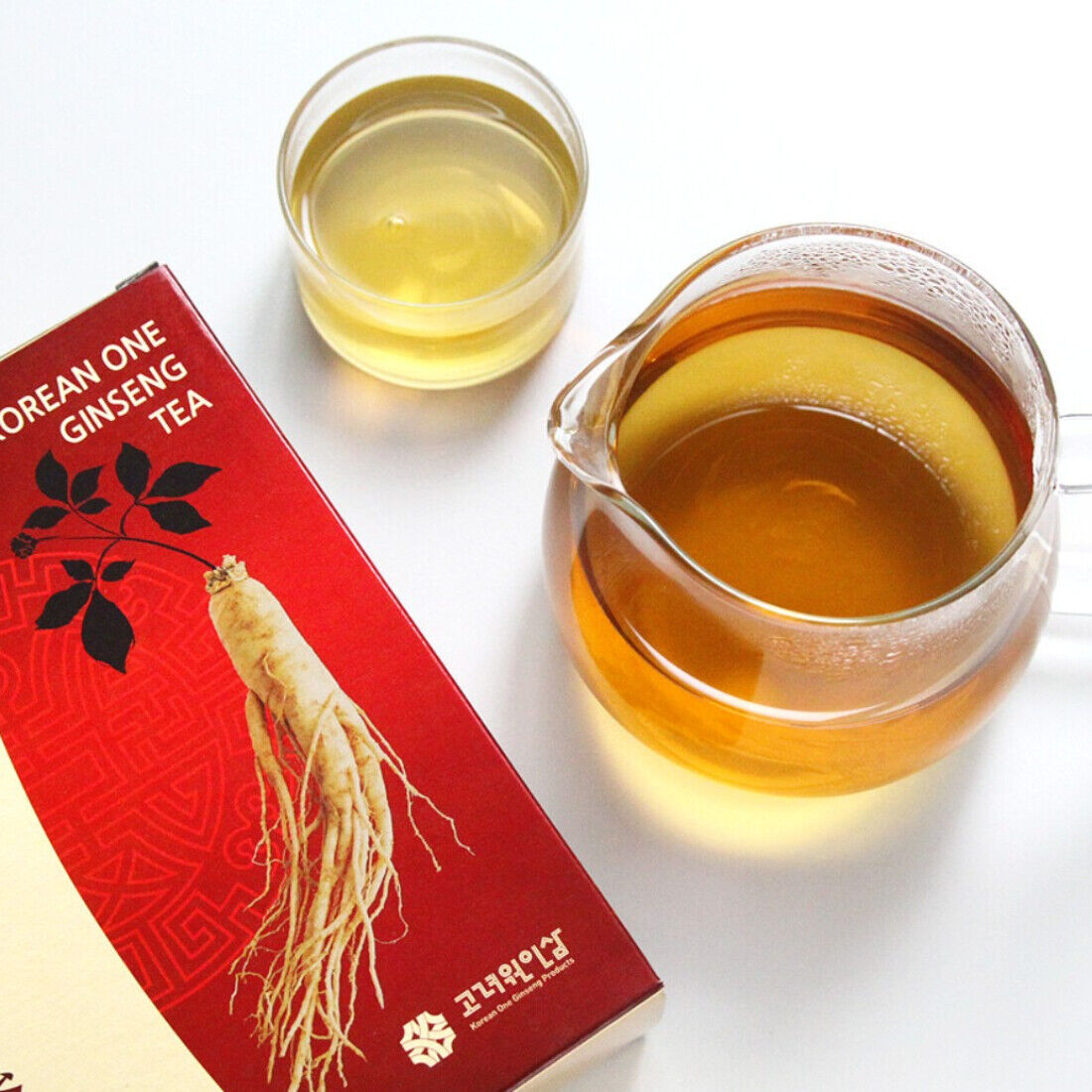 Korean Ginseng Tea (50 / 100 ea bags upon select, Free Shipping)