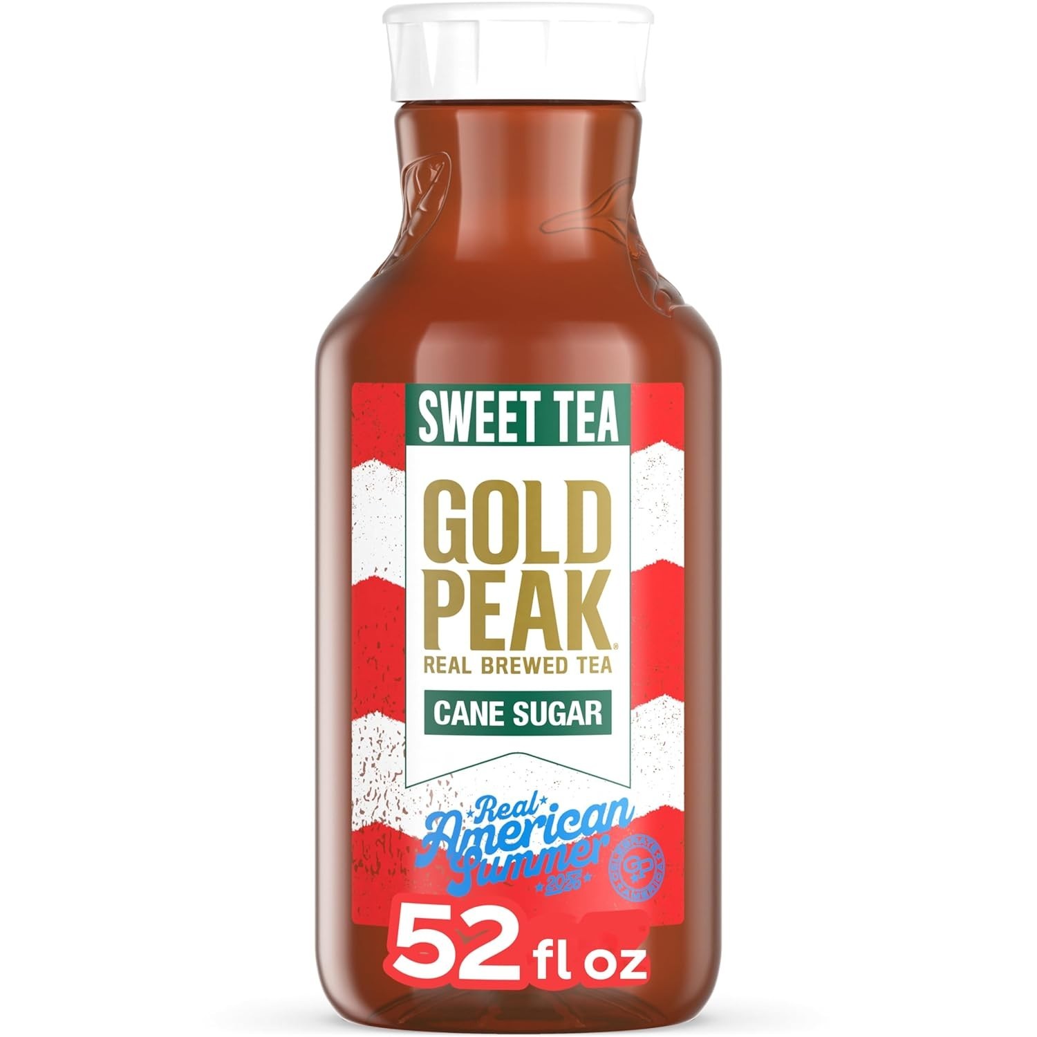 Refreshing Sweet Tea, 52 fl oz – Preservative-Free & Low Caffeine Delight