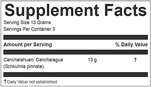 Hanan Peruvian Secrets Canchalaguen Herbal Tea | 100% Natural Canchalahuen | 1.4