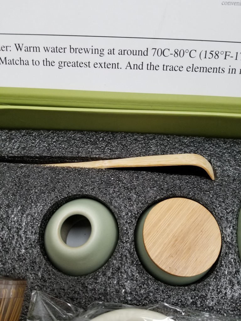 7Pcs Japanese Matcha Tea Set, Matcha Kit with Matcha Bowl & Storage Bag