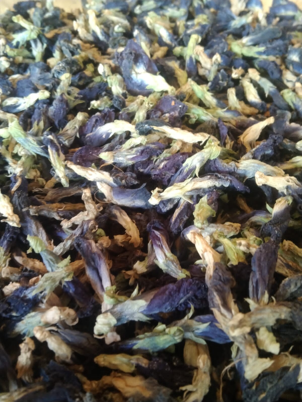 Butterfly Pea Flower Dried Blue Tea Nil Katarolu Pure Organic Natural Herbal 50g
