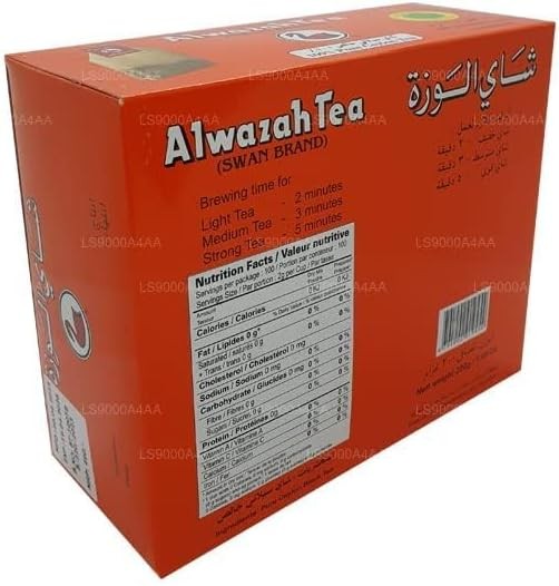 Tea, 100% pure ceylon, 110-bags