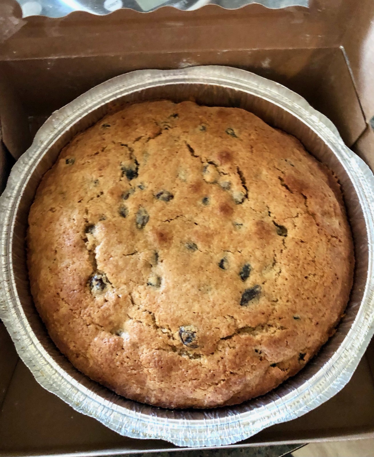 Irish Whiskey Cake * Mostly Organic Ingredients * Great for St. Patrick’s Day